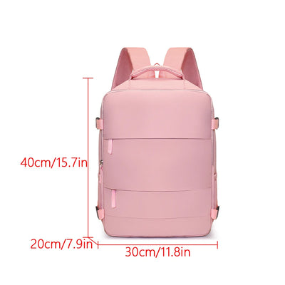 Travel Boarding Backpack Easyjet, Wiz Air Multi Functional, Large Capacity, Lightweight, Leisure Computer Bag, Short Distance - Smarsty
