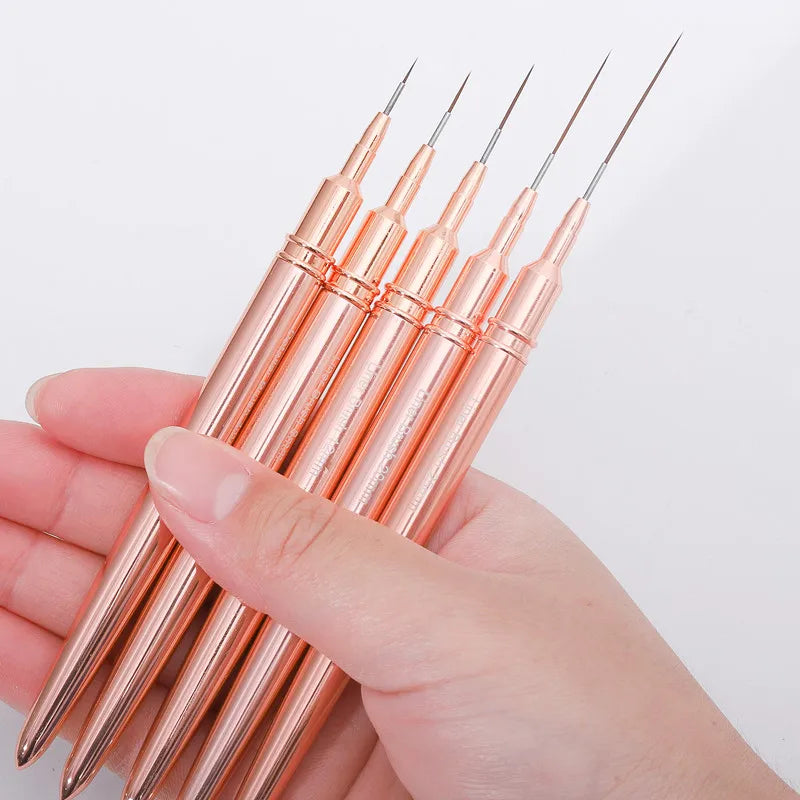 Professional Nail Art Brush Set for Detailed Designs - Smarsty