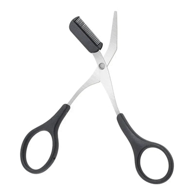 Karsyngirl Stainless Steel Eyebrow Trimmer With Comb - Smarsty