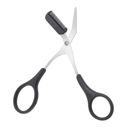Karsyngirl Stainless Steel Eyebrow Trimmer With Comb - Smarsty