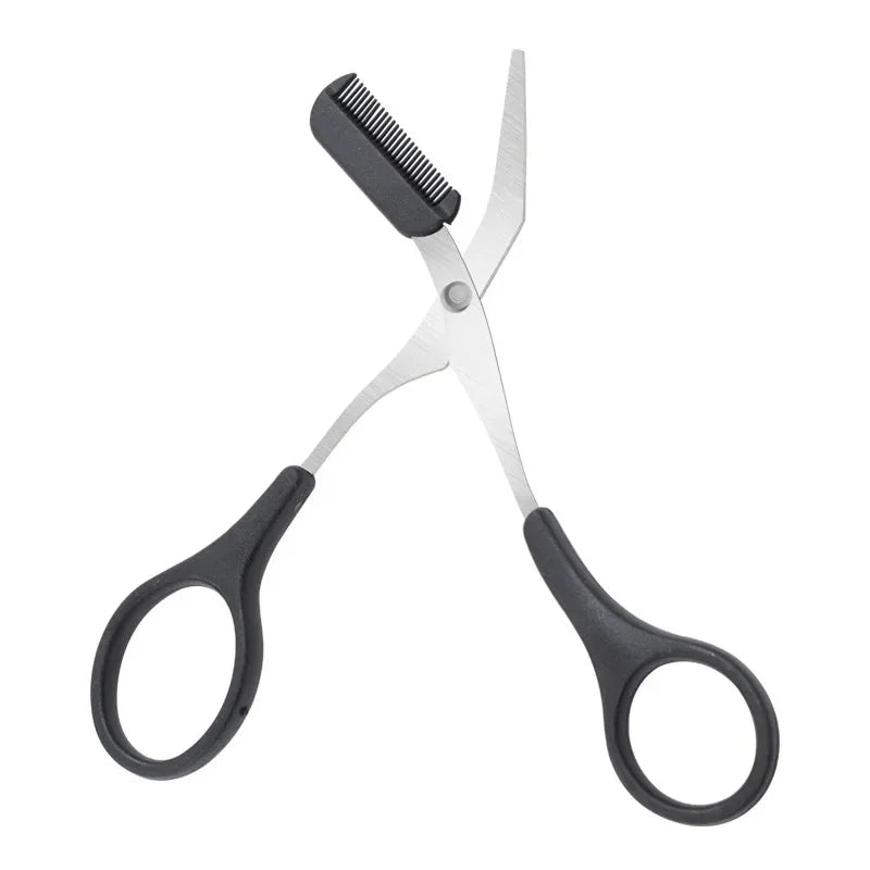 Karsyngirl Stainless Steel Eyebrow Trimmer With Comb - Smarsty