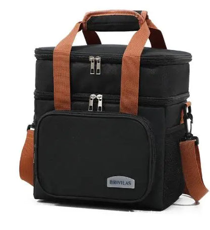 Crossbody Insulated Lunch Bag With Large Capacity Waterproof - Smarsty
