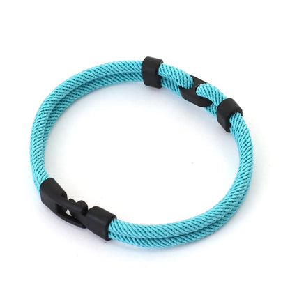 Personalized Thread Bracelet for Men with Easy Hook Closure - Smarsty