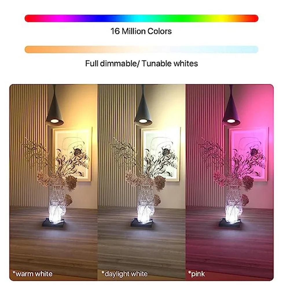 Smart WiFi Zigbee Dimmable LED Bulb for Home Automation - Smarsty