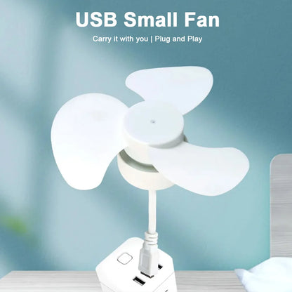 Indoor Ceiling Fan Light E27 Base/USB Light Bulb Fan with Socket Hose Extender Small Ceiling Fan Light for Bedroom Living Room