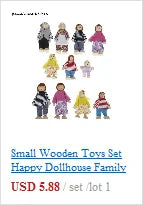 Miniature Dollhouse Furniture Set For Dolls House Mini Toy Kit Accessories TV Kitchen Home Fridge Kids Pretend Play Diy Figurine by Smarsty