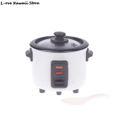 Miniature Dollhouse Furniture Set For Dolls House Mini Toy Kit Accessories TV Kitchen Home Fridge Kids Pretend Play Diy Figurine by Smarsty