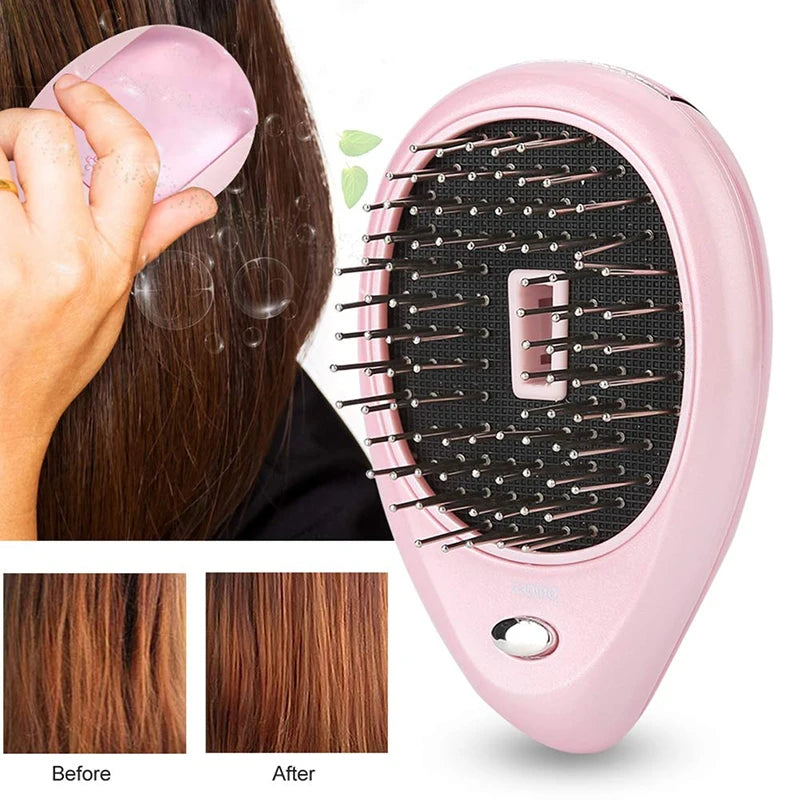 Electric Negative Ion Massage Comb for Scalp Relief - Smarsty
