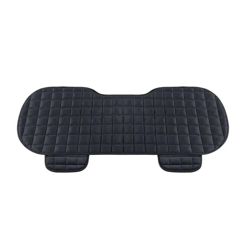 Car Seat Cover Keep Warm Non Slip Flocking Universal Fit - Smarsty
