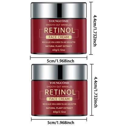 Retinol Firming Cream for Brightening and Moisturizing Skin - Smarsty