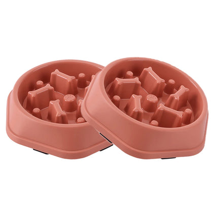 Slow Feeder Dog Bowl for Healthy Eating - Smarsty