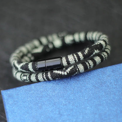 Men's Bohemia Rope Bracelet for Adventure and Style - Smarsty