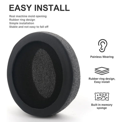 Replacement Ear Pads for Sennheiser Headphones with Memory Foam Comfort - Smarsty