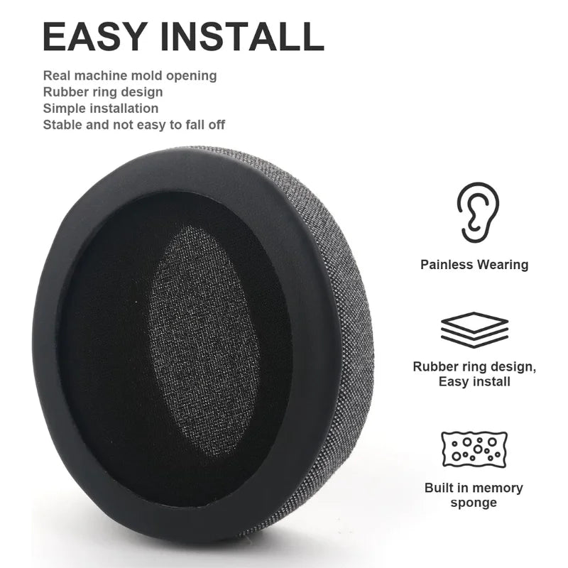 Replacement Ear Pads for Sennheiser Headphones with Memory Foam Comfort - Smarsty