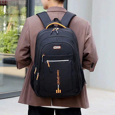 Ladies' backpack, female Korean version, trendy large capacity, high school, middle school, student backpack, travel bag, comput - Smarsty