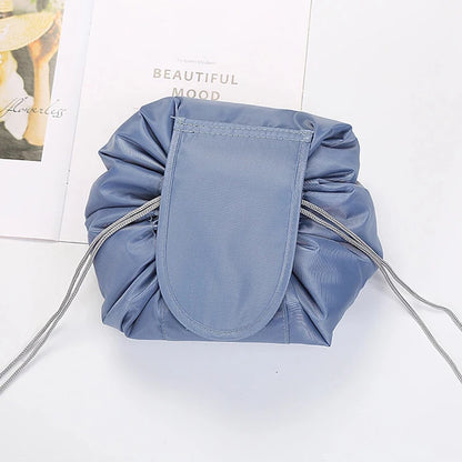 Waterproof Drawstring Cosmetic Bag Travel Makeup Organizer - Smarsty