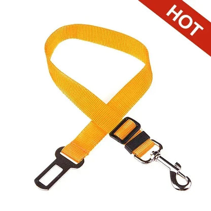 Adjustable Dog Car Seat Belt for Safety and Comfort - Smarsty