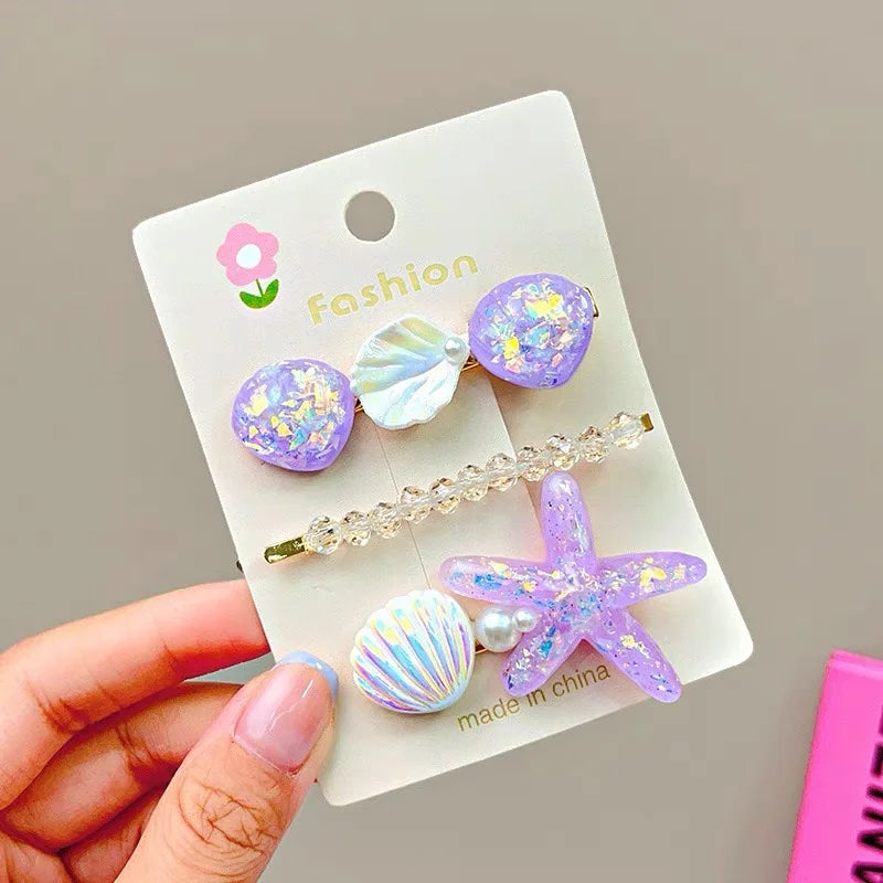 Elegant Starfish Hair Clips for Summer Beach Style - Smarsty
