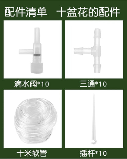 Garden Drip Irrigation Kit for Efficient Plant Watering - Smarsty
