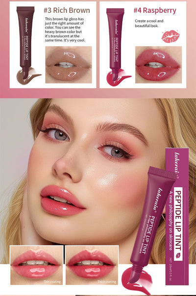 Moisturizing Lip Glaze Oil for Hydrated Lips - Smarsty
