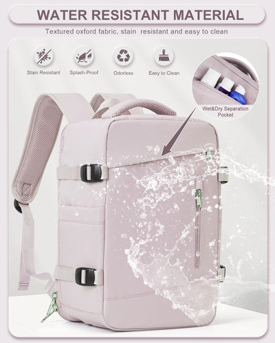Women's Backpack Travel Suitcase Cabin Bag Aircraft Ryanair 40x20x25 Airplane Travel Bag Men Laotop Backpack Wizzair Carry On - Smarsty