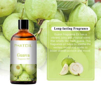 PHATOIL 100ml Aromatherapy Fragrance Oil Pure Essential Oils - Smarsty