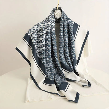 Luxury Women's Spring Scarf Soft Polyester Shawl - Smarsty