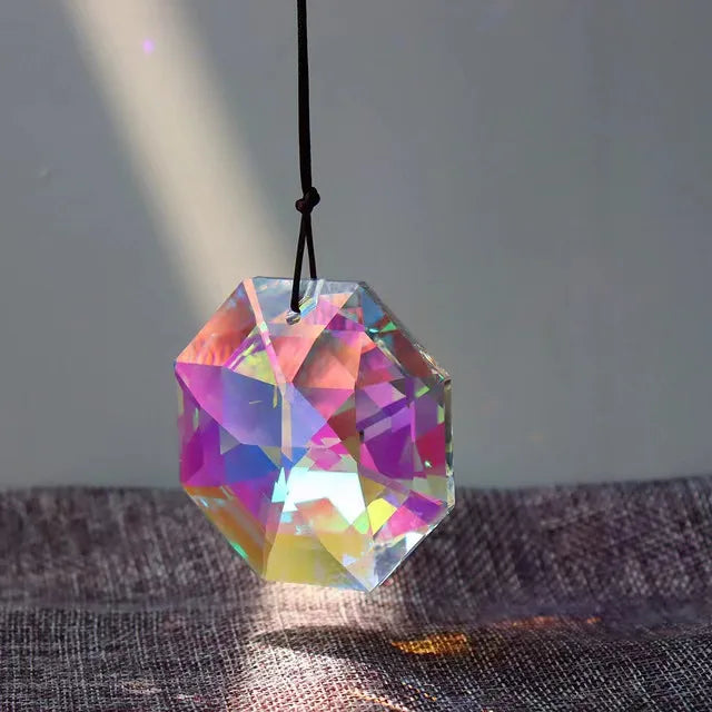 Crystal Sun Catcher Prism for Indoor Outdoor Decoration - Smarsty