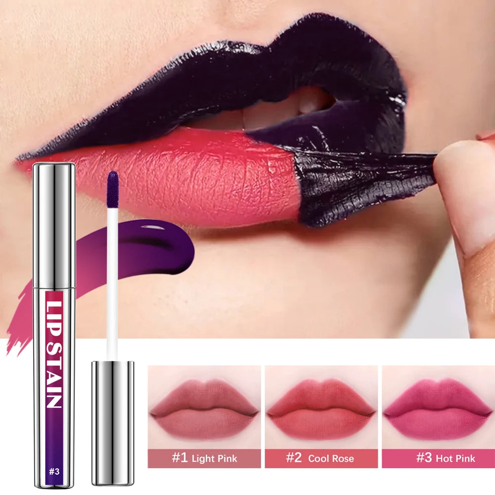 Long Lasting Waterproof Pink Lip Stain for Women - Smarsty