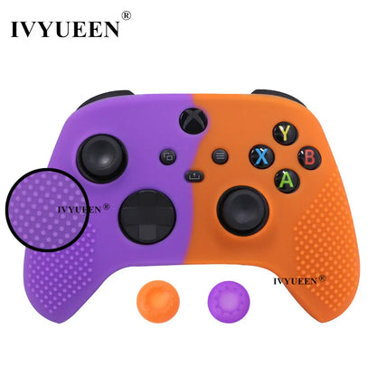 Ivyueen Silicone Grip Caps for Xbox Series Controllers - Smarsty