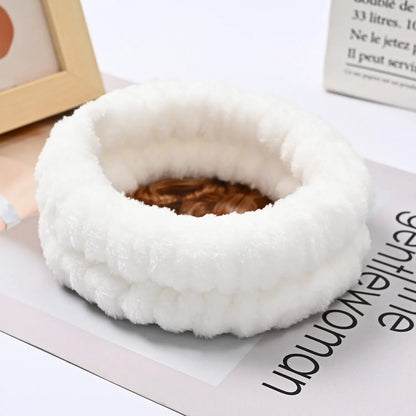 Absorbent Waterproof Face Wash Wristbands And Headband Set - Smarsty