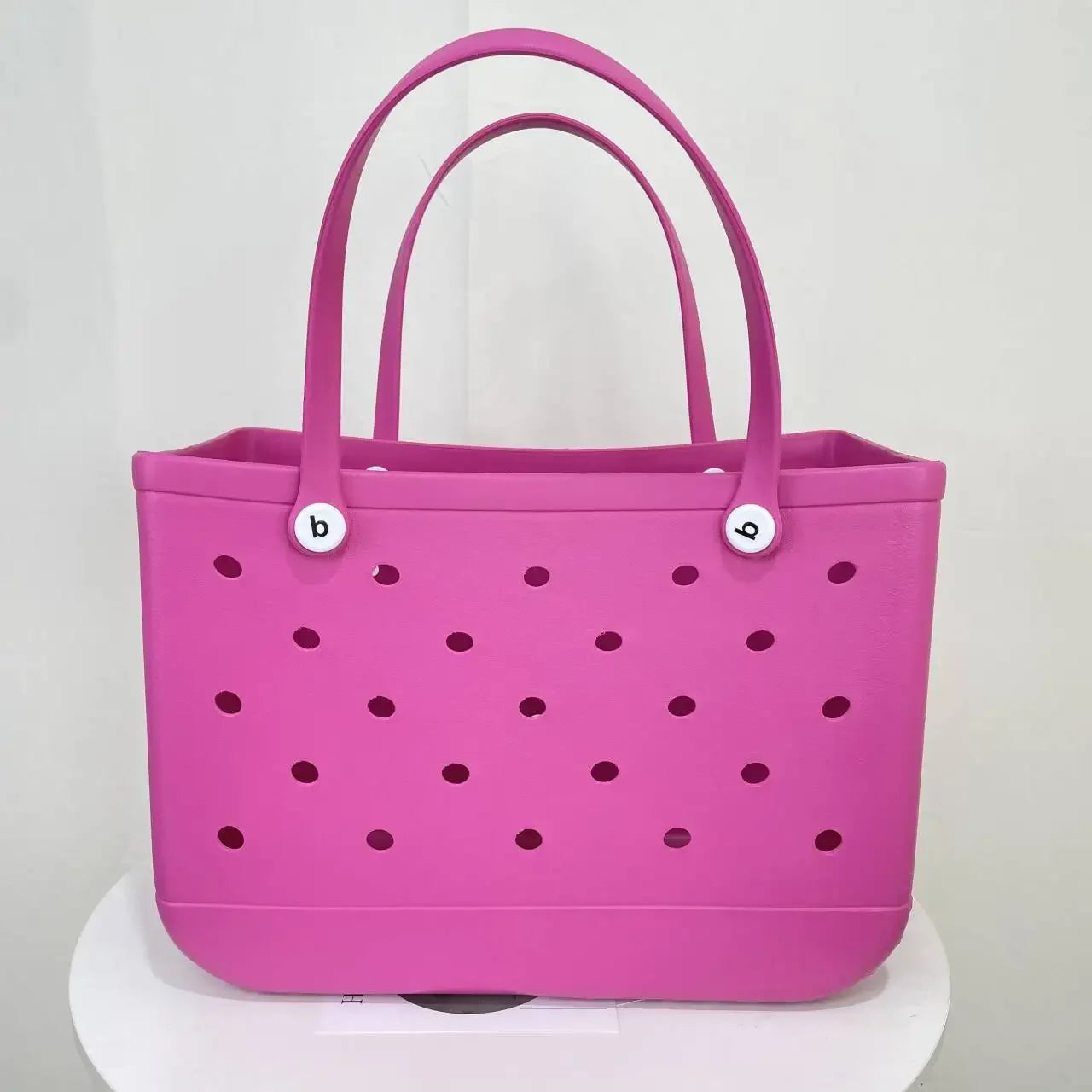 Croc Beach Tote Bag Waterproof EVA Extra Large Capacity - Smarsty