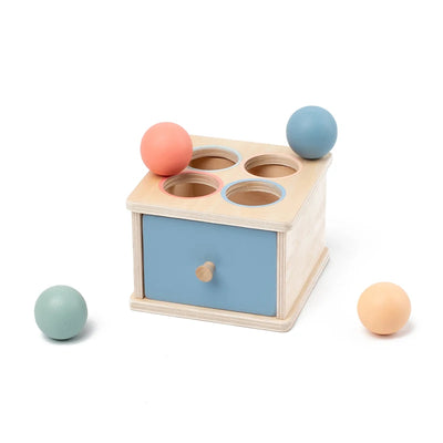 Wooden Color Shape Sorting Toys Drawer Box Busy Board Matching Game Fine Motor Sensory Toys Montessori Learning For Baby Gifts - Smarsty