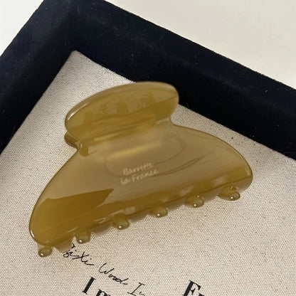 Elegant Acetate Hair Claw Medium Size Secure Hold Women - Smarsty