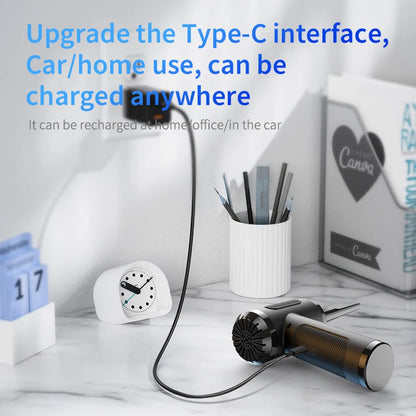 Rechargeable Portable Air Duster 50000RPM for Keyboard