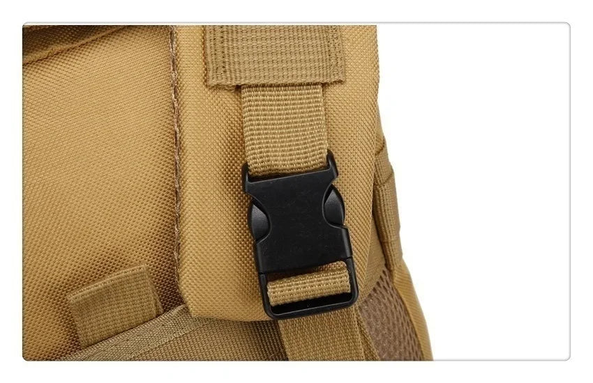 30/50L Tactical Backpacks Man Traveling Bags Survival Outdoor 3P Assault Pack EDC Molle Pack hiking Trekking Hunting Bag - Smarsty