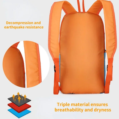 New sports backpack for men and women, casual travel backpack, lightweight and high-quality backpack - Smarsty