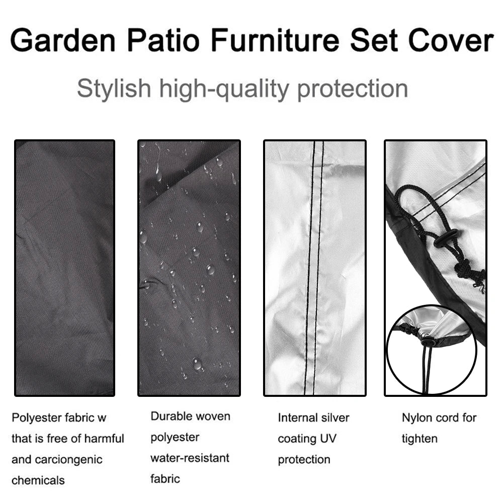 Waterproof BBQ Grill Cover for Outdoor Protection - Smarsty