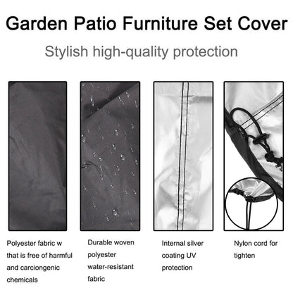 Waterproof BBQ Grill Cover for Outdoor Protection - Smarsty