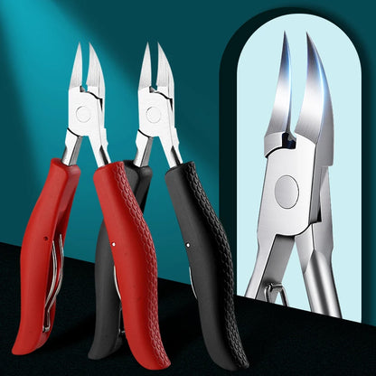 Professional Stainless Steel Toe Nail Clipper for Ingrown Nails - Smarsty