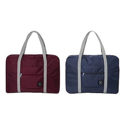 Foldable Large Capacity Travel Bag With Expandable Design - Smarsty