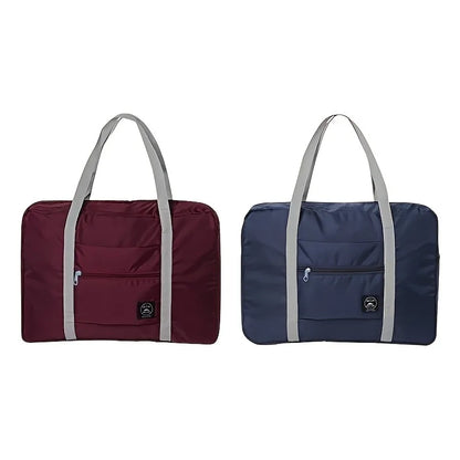 Foldable Large Capacity Travel Bag With Expandable Design - Smarsty