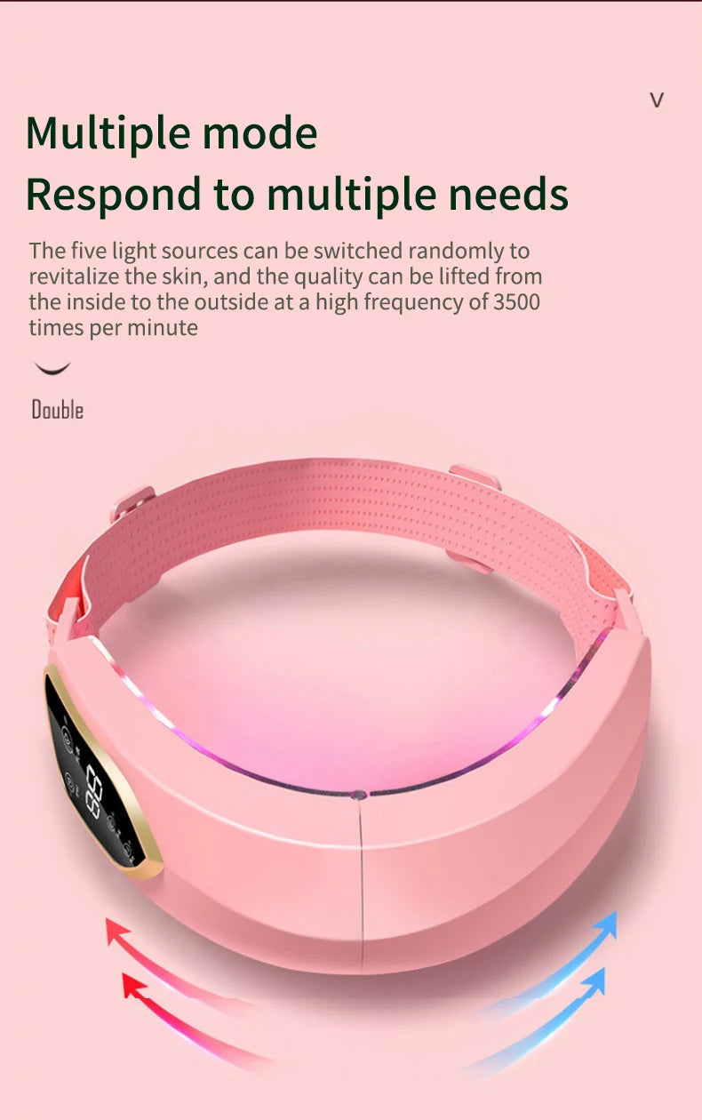 LED Facial Slimming Massager for V Face Lift - Smarsty