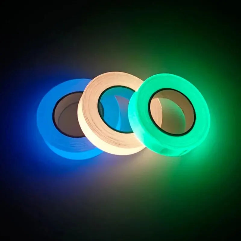 Fluorescent Glow In The Dark Safety Tape Strip - Smarsty