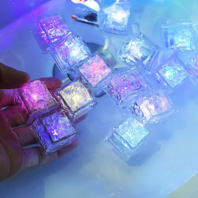 6/12PCS Baby Bath Bathtub LED Light Up Toys Colorful Waterproof Glowing Bath Toys for Boys Girls Infant Birthday Xmas Gift by Smarsty
