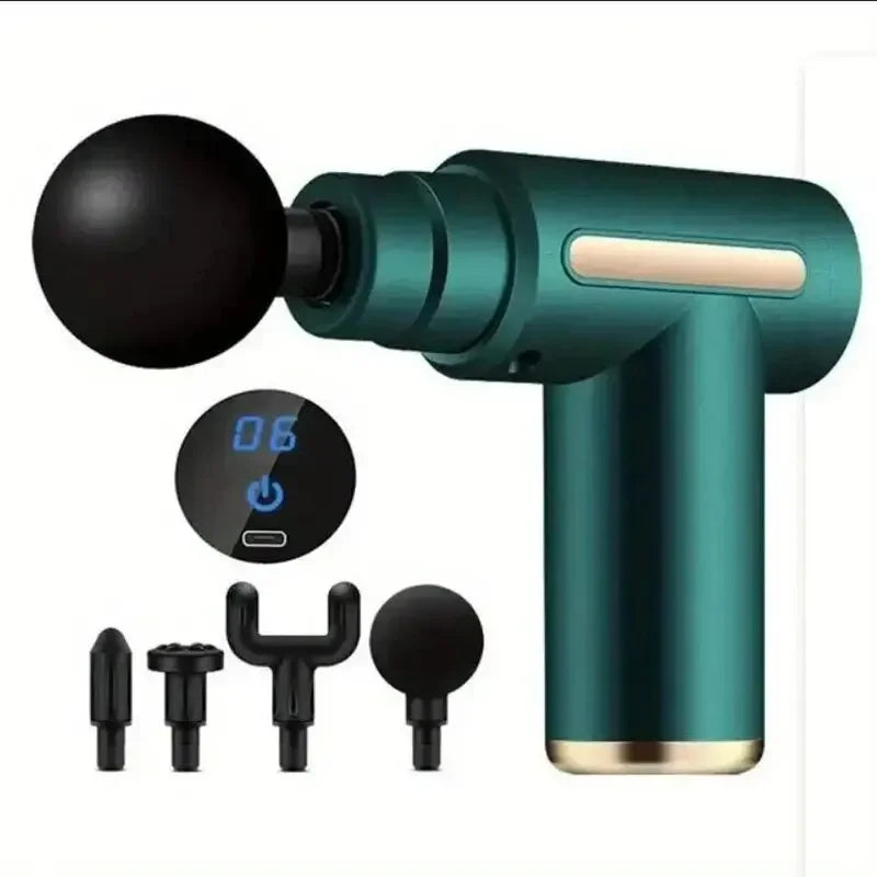 Mini Deep Tissue Massage Gun for Pain Relief - Smarsty