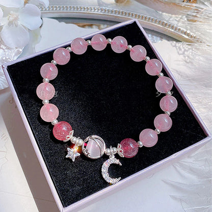 Starry Cat's Eye Stone Bracelet for Women - Smarsty