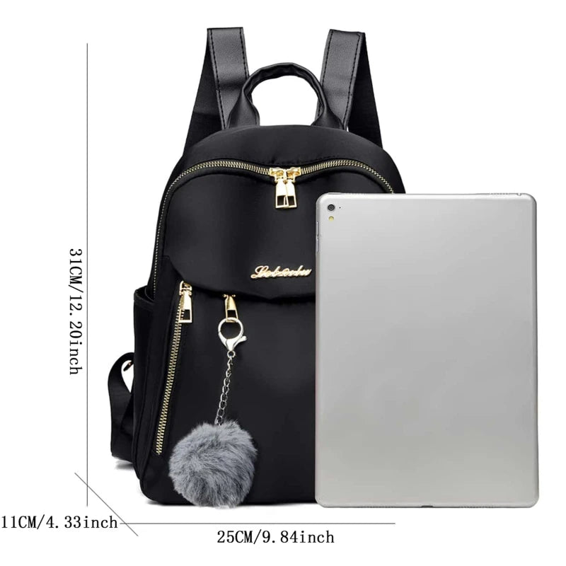 Waterproof Women Backpack Large Capacity Travel Rucksack - Smarsty