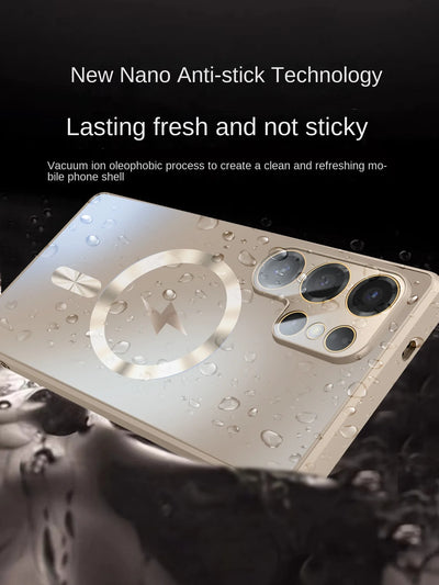 Ultra Thin Matte MagSafe Case For Galaxy S23 Ultra - Smarsty