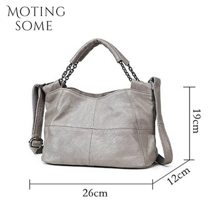 Cow Leather Saddle Bag For Women Mini Tote Luxury Daily - Smarsty